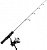 Комбо набор Rapala Ice Breaker (удочка, катушка, леска) 61cm Medium Light